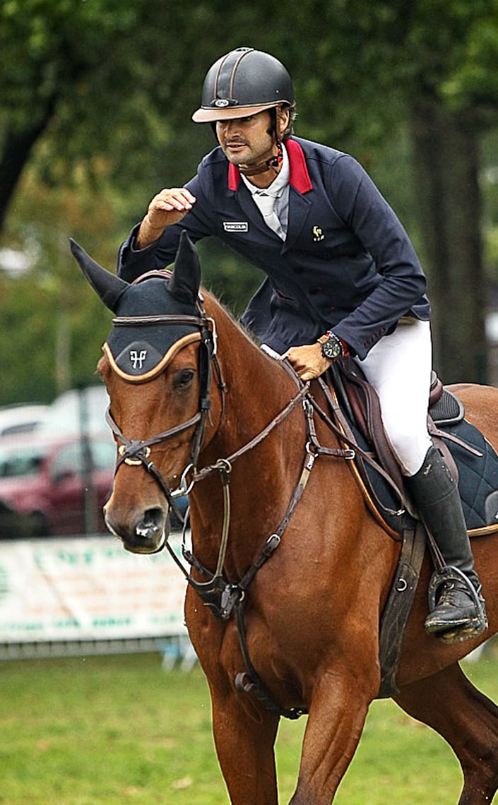 Benjamin Massie Cavalier Professionnel CCE